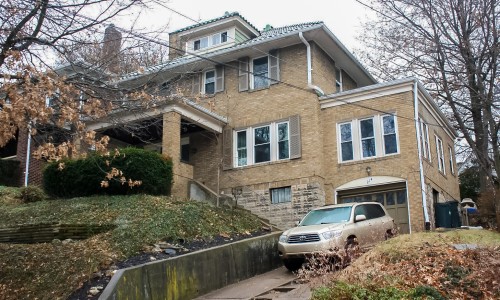 214 Arden Road, Mt. Lebanon, PA is for sale.